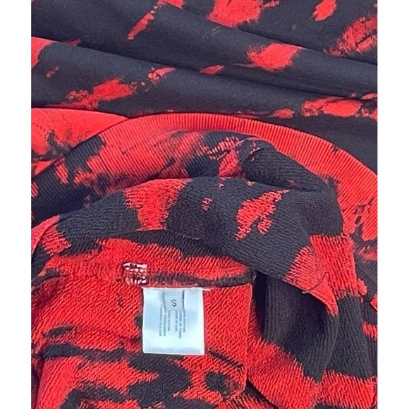WOMENS PROENZA SCHOULER WHITE LABEL HOODIE IN RED/BLACK  SZ: S NWOT - Picture 7 of 9